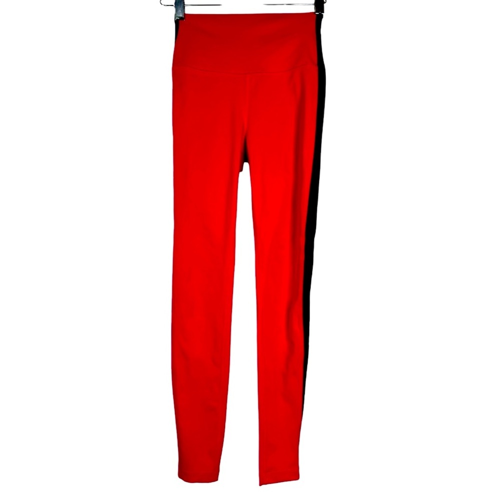 Splits59 Red and Black Leggings